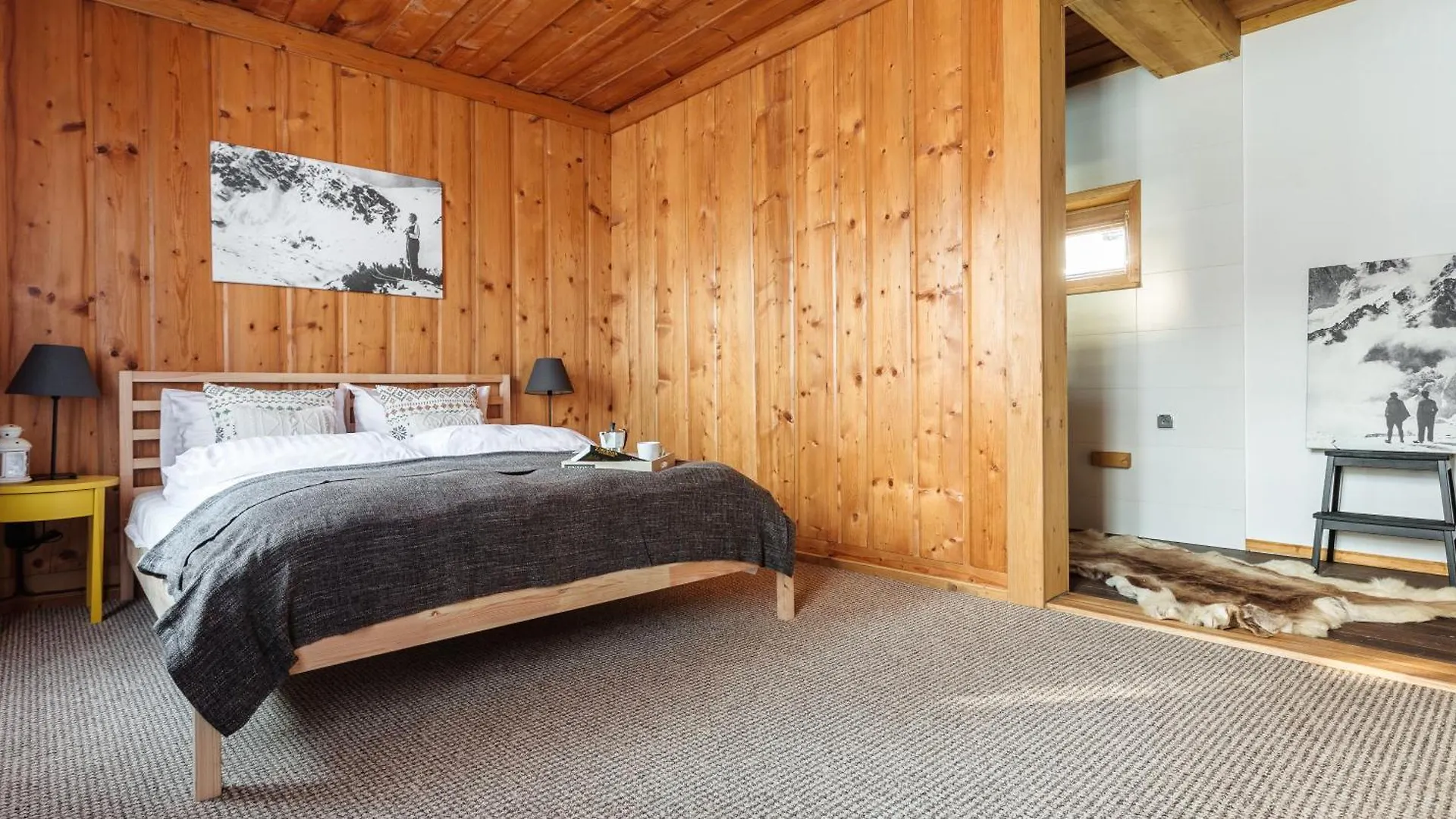 Chalet Dom Goralski Krupowki Zakopane