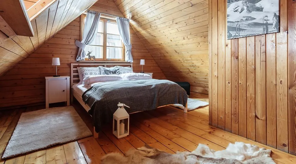 Chalet Dom Goralski Krupowki Zakopane Poland