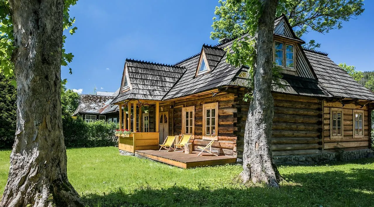 Dom Goralski Krupowki Zakopane Poland