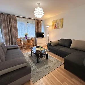 5centrum Stanislawa Moniuszki10 Wi-fi 1gb Sekparking Apartament Warszawa
