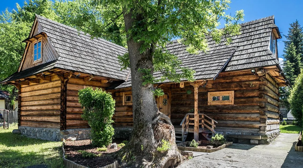 Dom Goralski Krupowki Zakopane